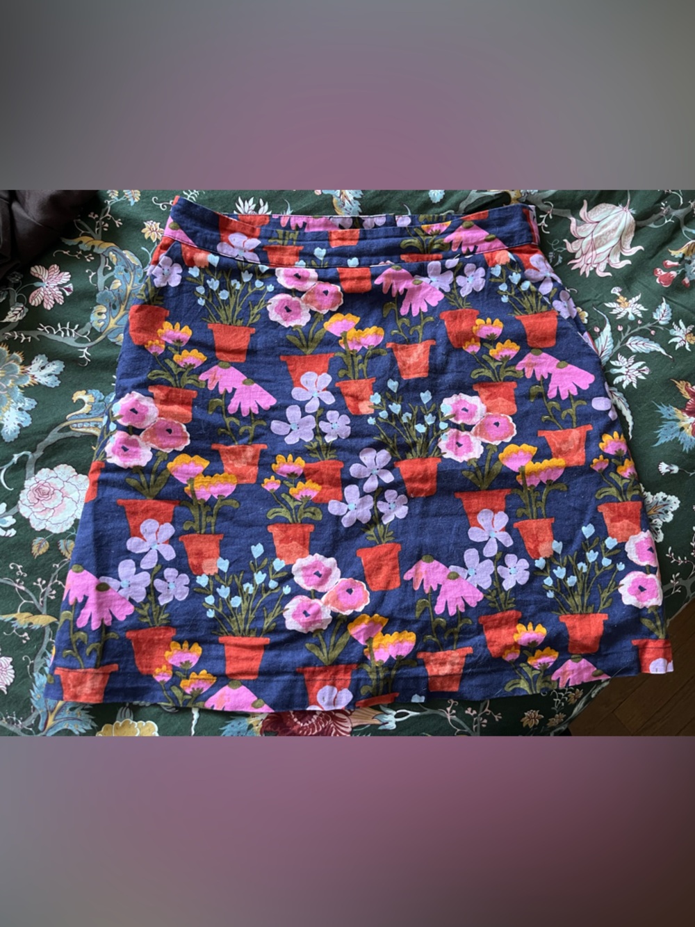 Princess Highway Floral Mini Skirt